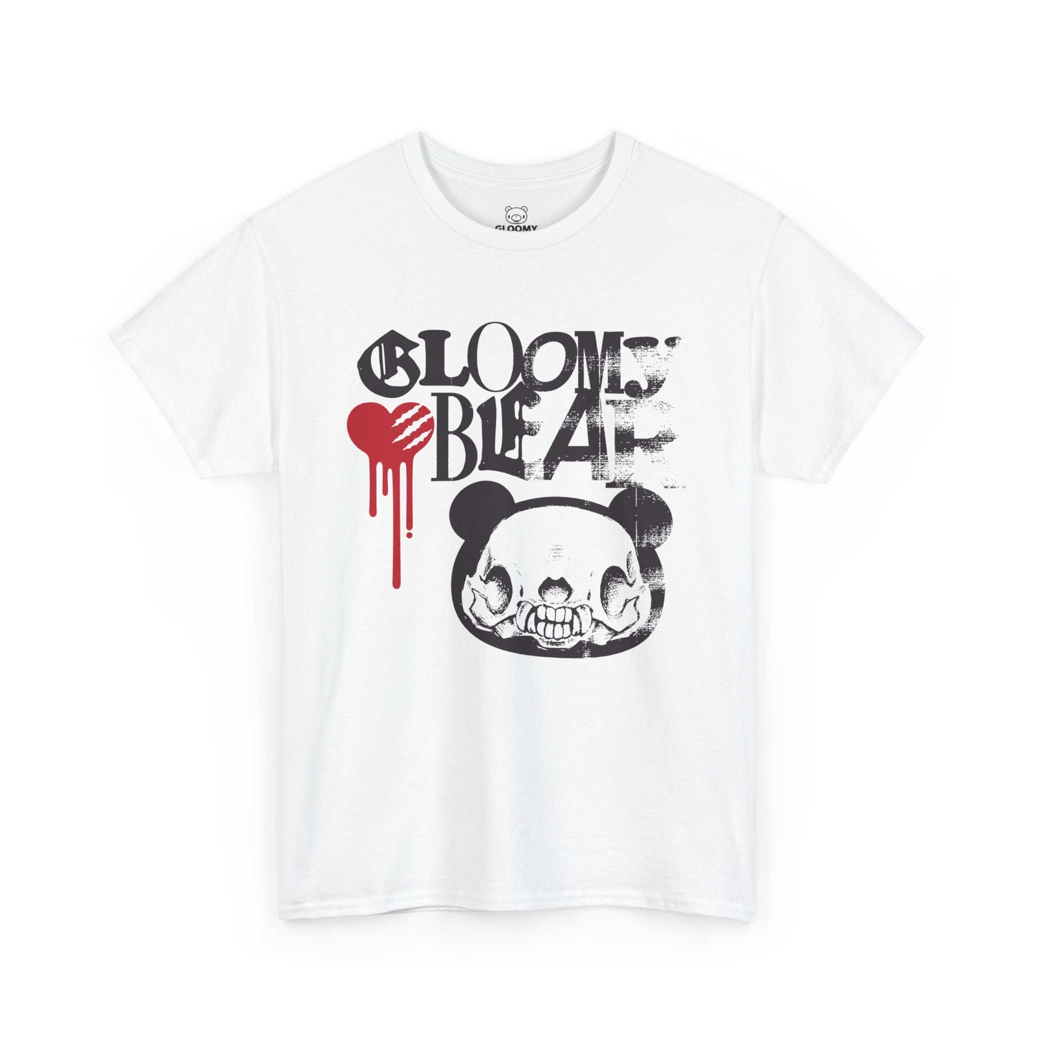 Gloomy Bear Skull Graffiti Tee